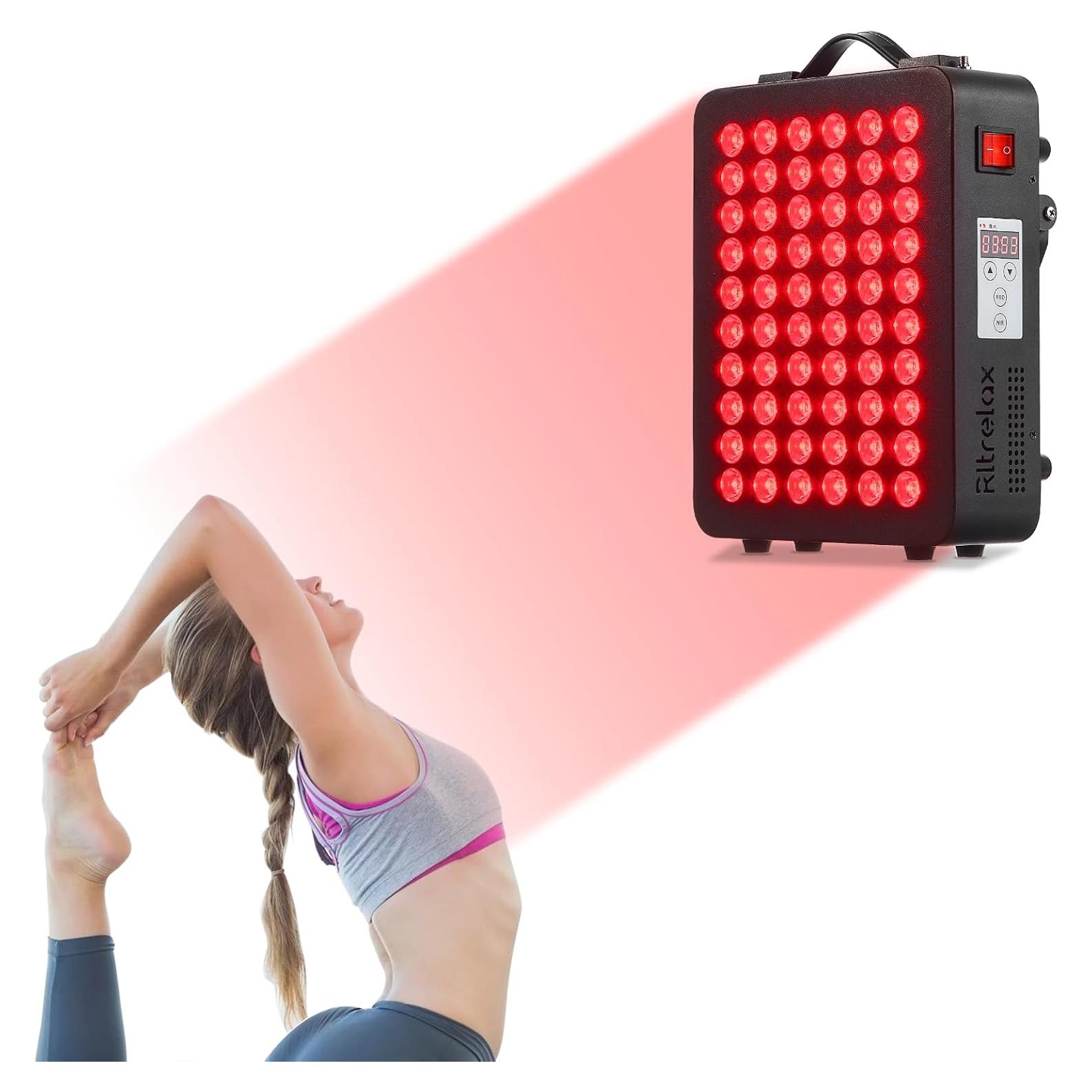 Panel de Terapia de Luz Roja Rltrelax 300W 660nm 850nm