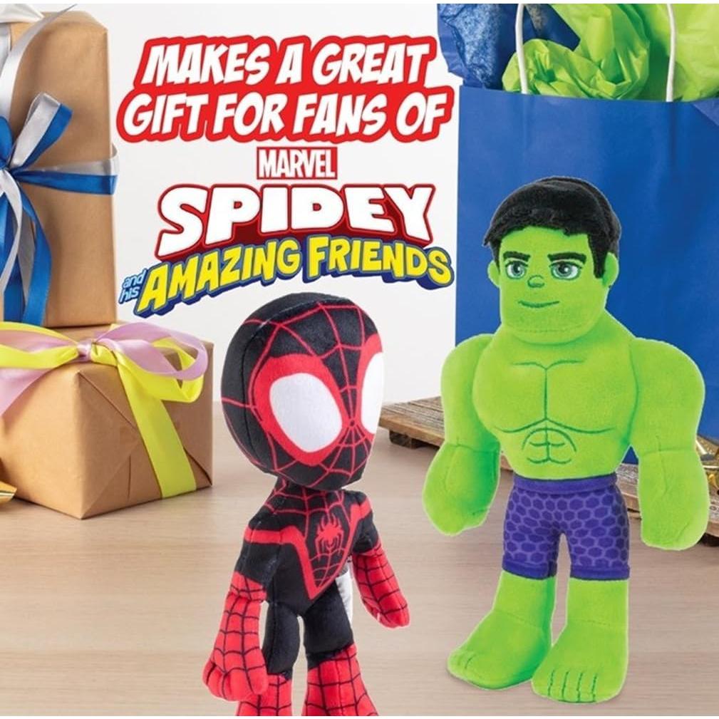 Peluche Marvel Spidey y Amigos 20 cm - 2-Pack Sorpresa