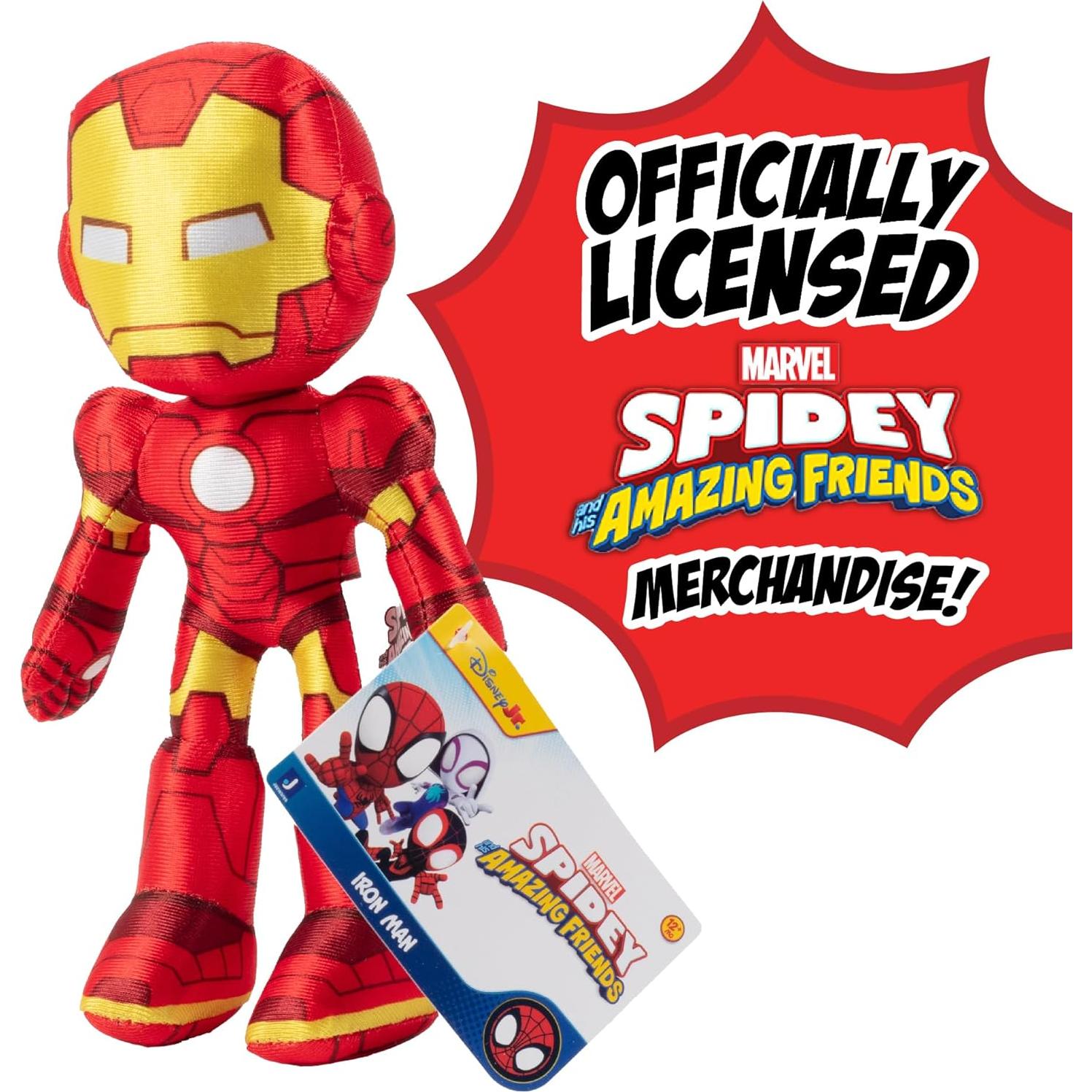 Peluche Marvel Spidey y Amigos 20 cm - 2-Pack Sorpresa