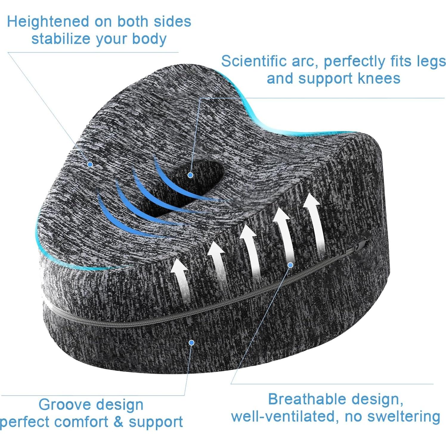 Almohada para Rodillas Vertdens Espuma Viscoelástica 25x24x15cm