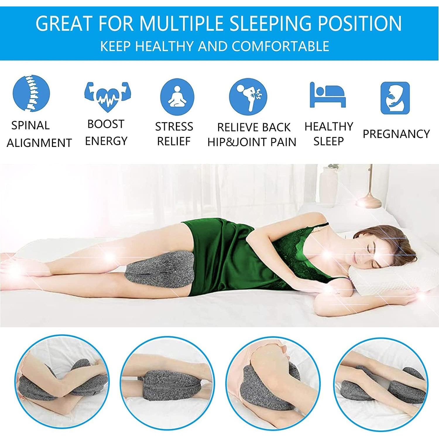 Almohada para Rodillas Vertdens Espuma Viscoelástica 25x24x15cm