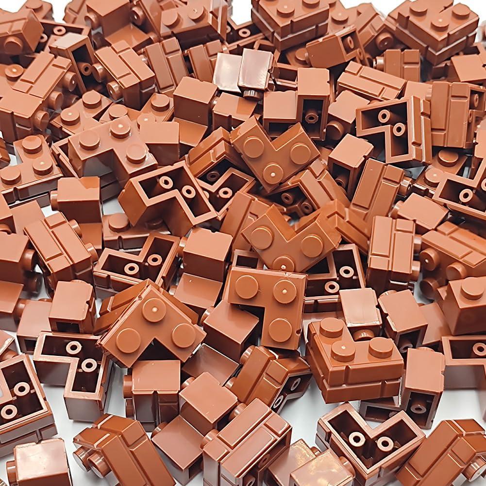 Ladrillos de Construcción ZHX 150 Piezas Color Marrón