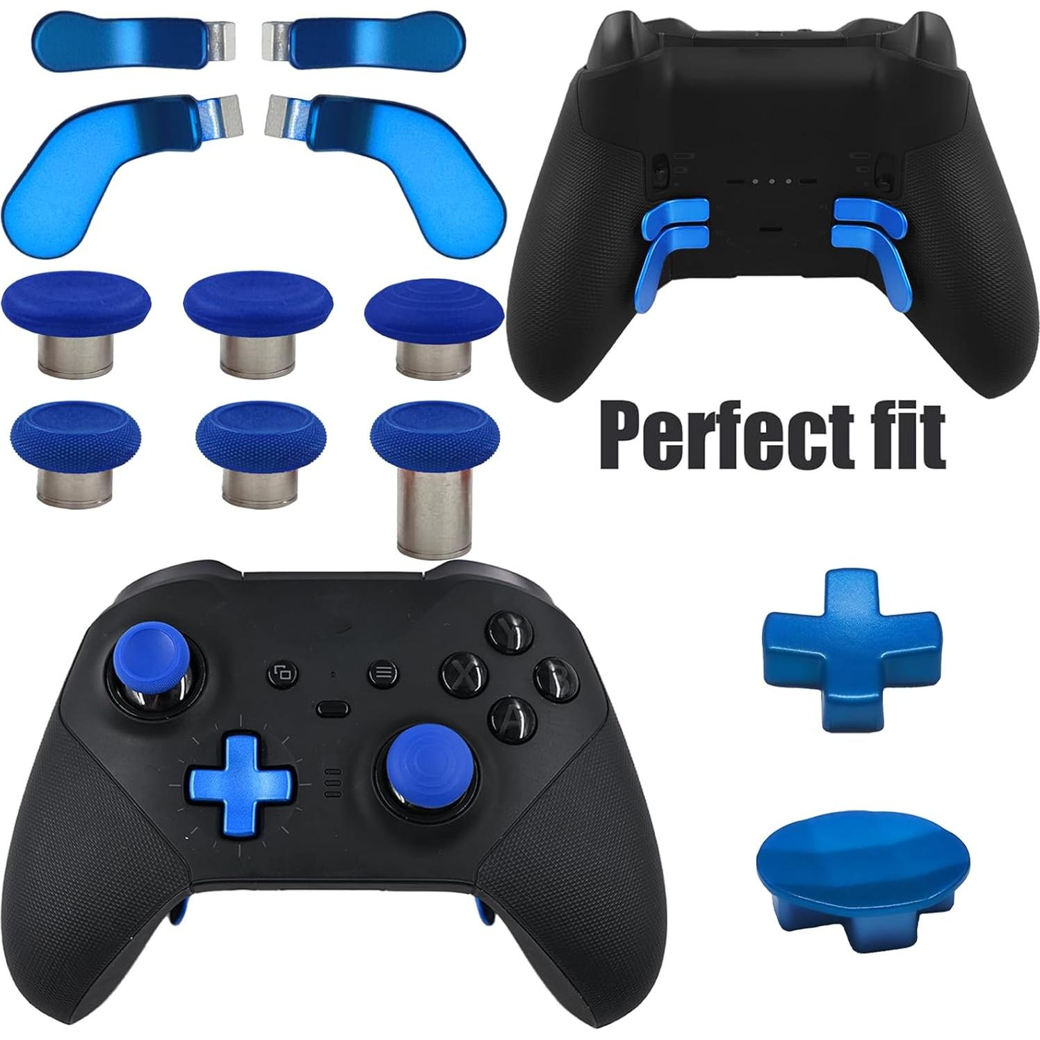 Accesorios Xbox Elite Serie 2 LiXiongBao 13 en 1 Todo Azul