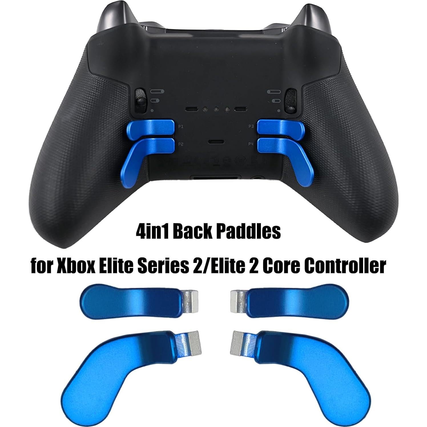 Accesorios Xbox Elite Serie 2 LiXiongBao 13 en 1 Todo Azul