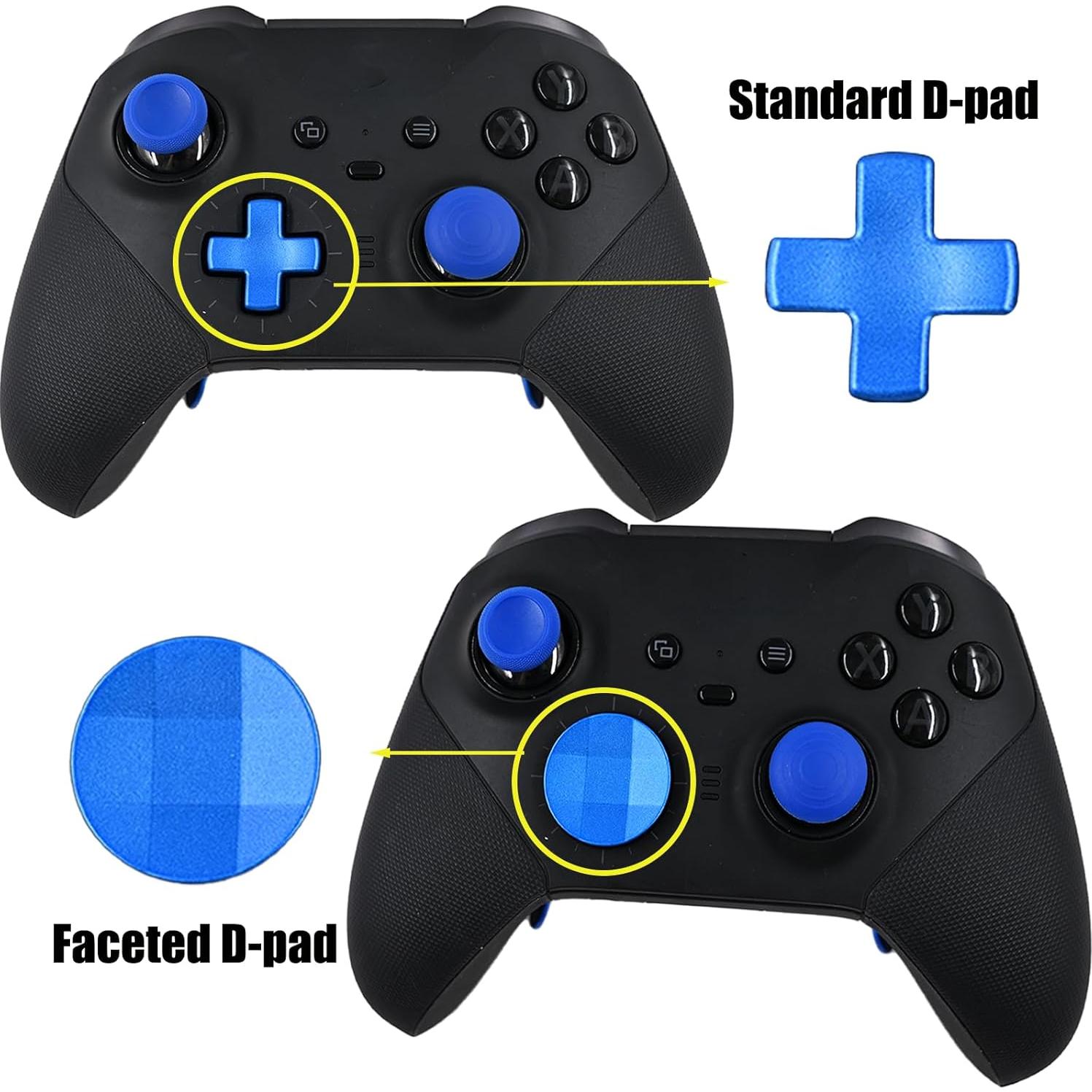 Accesorios Xbox Elite Serie 2 LiXiongBao 13 en 1 Todo Azul