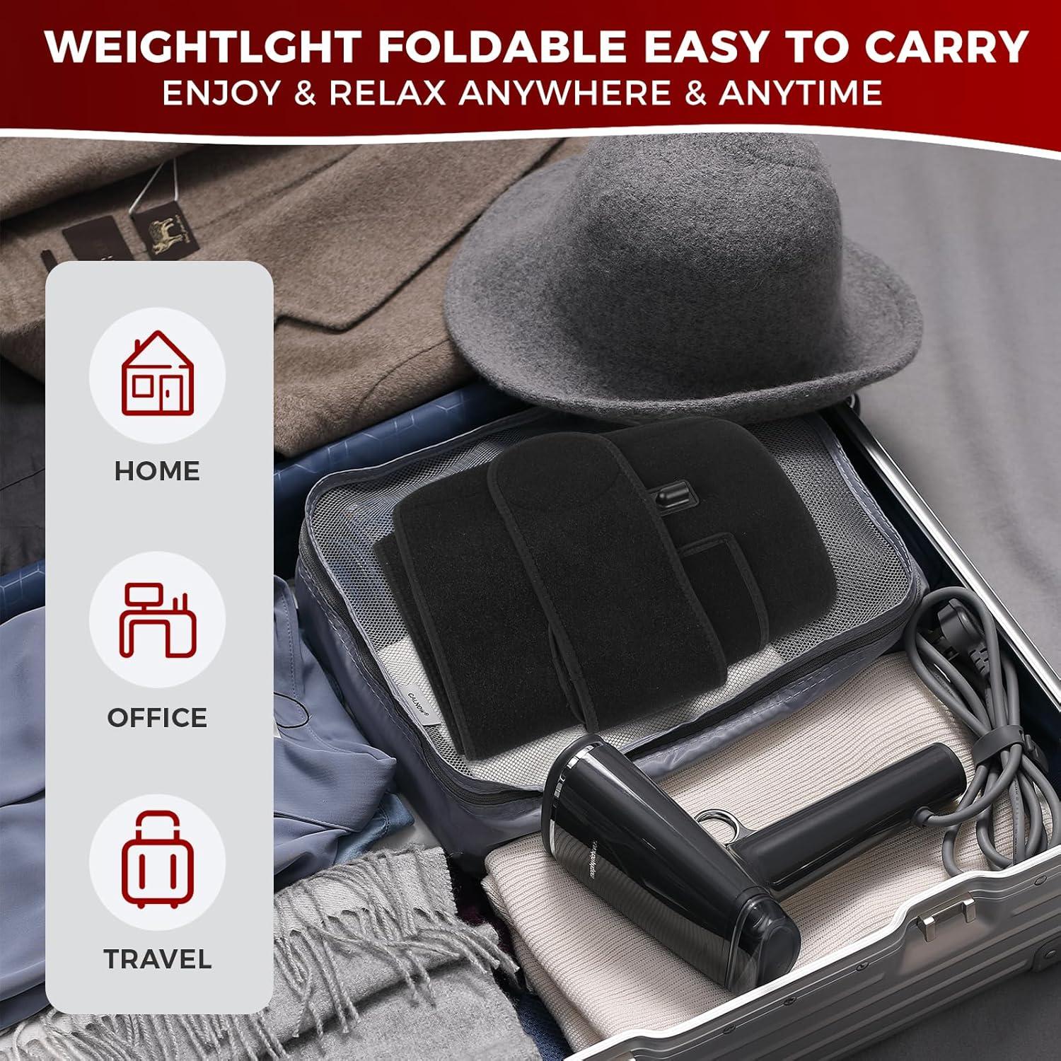 Almohadilla de Terapia de Luz Roja Fyovuv 80x36cm con Control Remoto