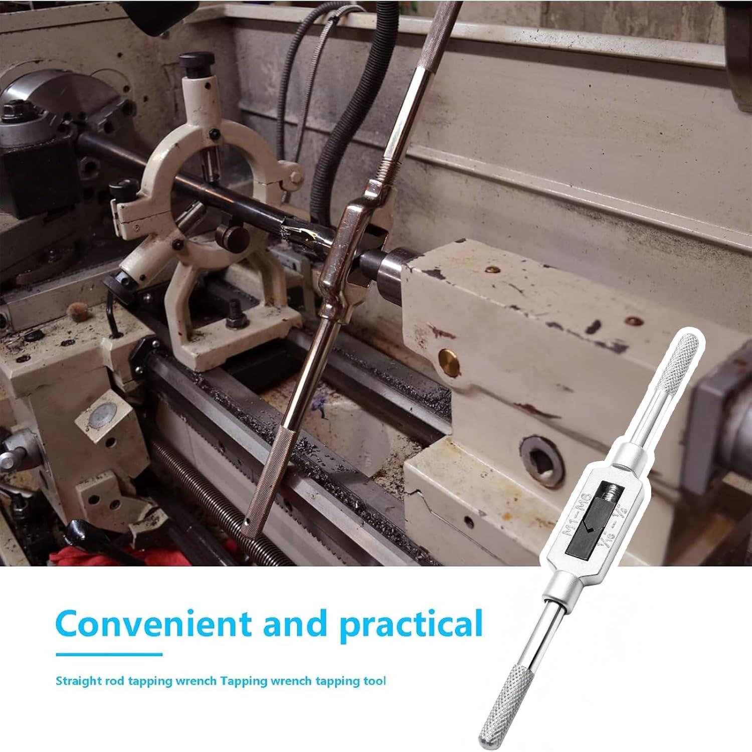 Mango de llave de grifo ajustable Piutouyar M1-M6 16.5cm