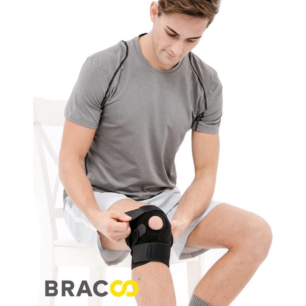 Soporte de Rodilla Bracoo KS10 Ajustable para Alivio de Dolor