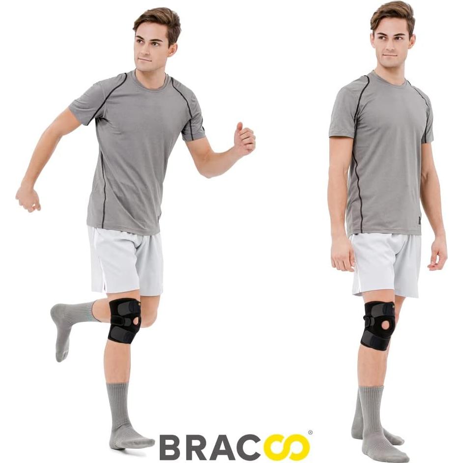 Soporte de Rodilla Bracoo KS10 Ajustable para Alivio de Dolor