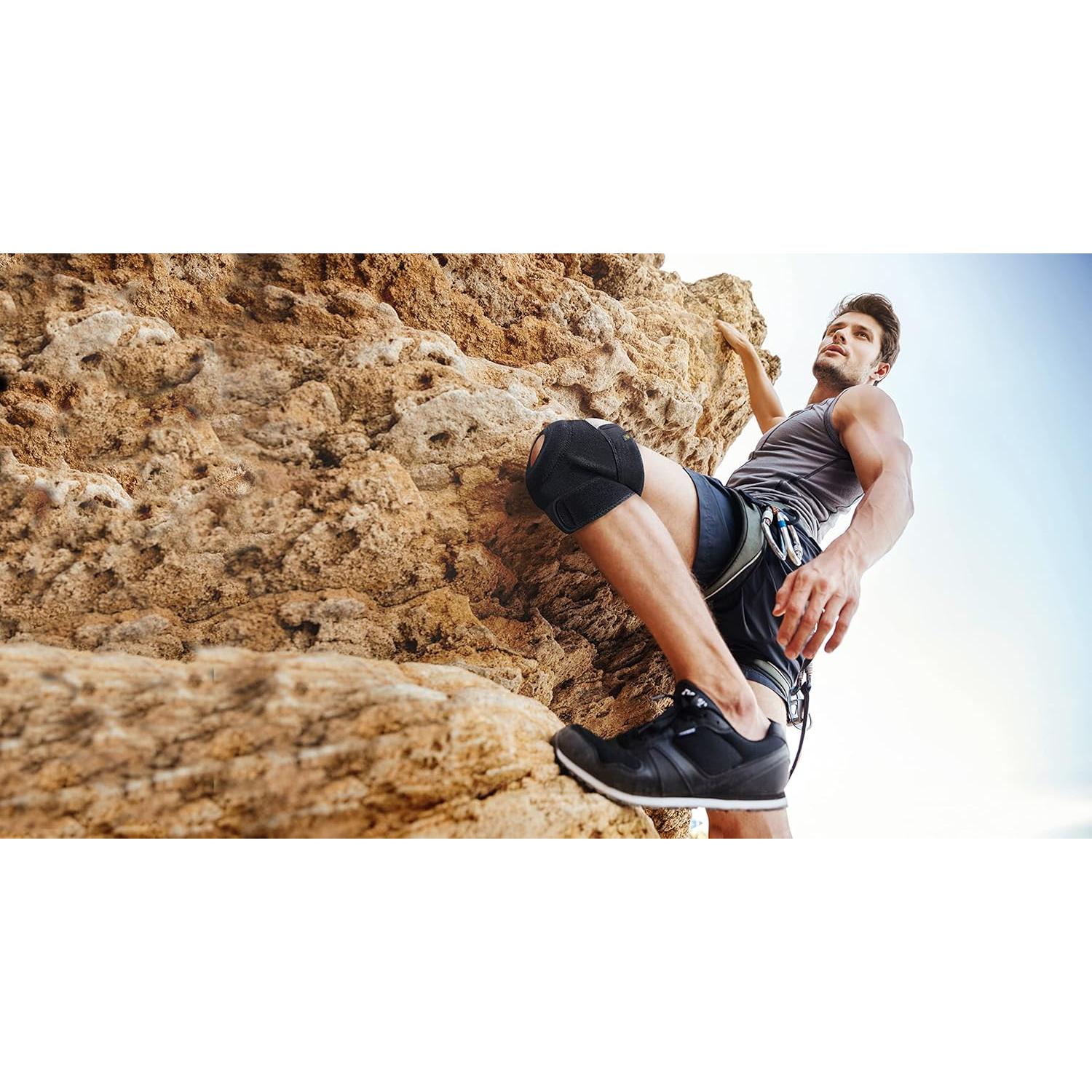 Soporte de Rodilla Bracoo KS10 Ajustable para Alivio de Dolor