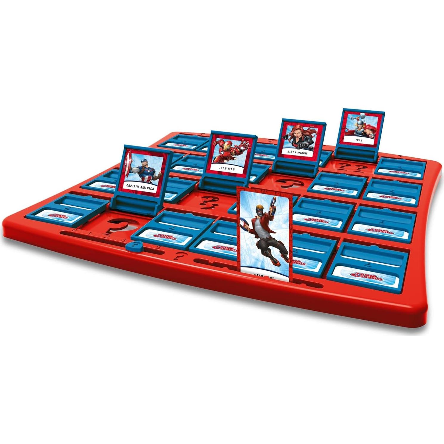 Juego de Mesa Adivina Quién? Marvel Winning Moves - 2 a 4 Jugadores