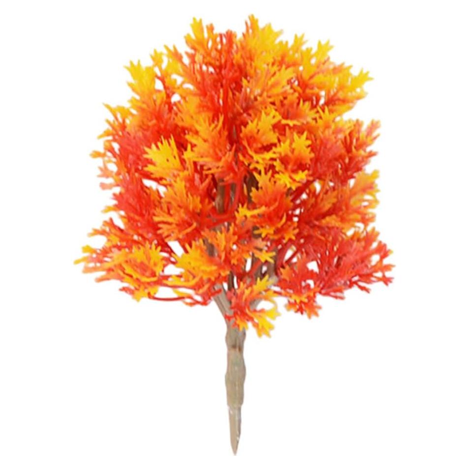 Decoración de Otoño Totority Árboles de Arce Miniatura 15 cm