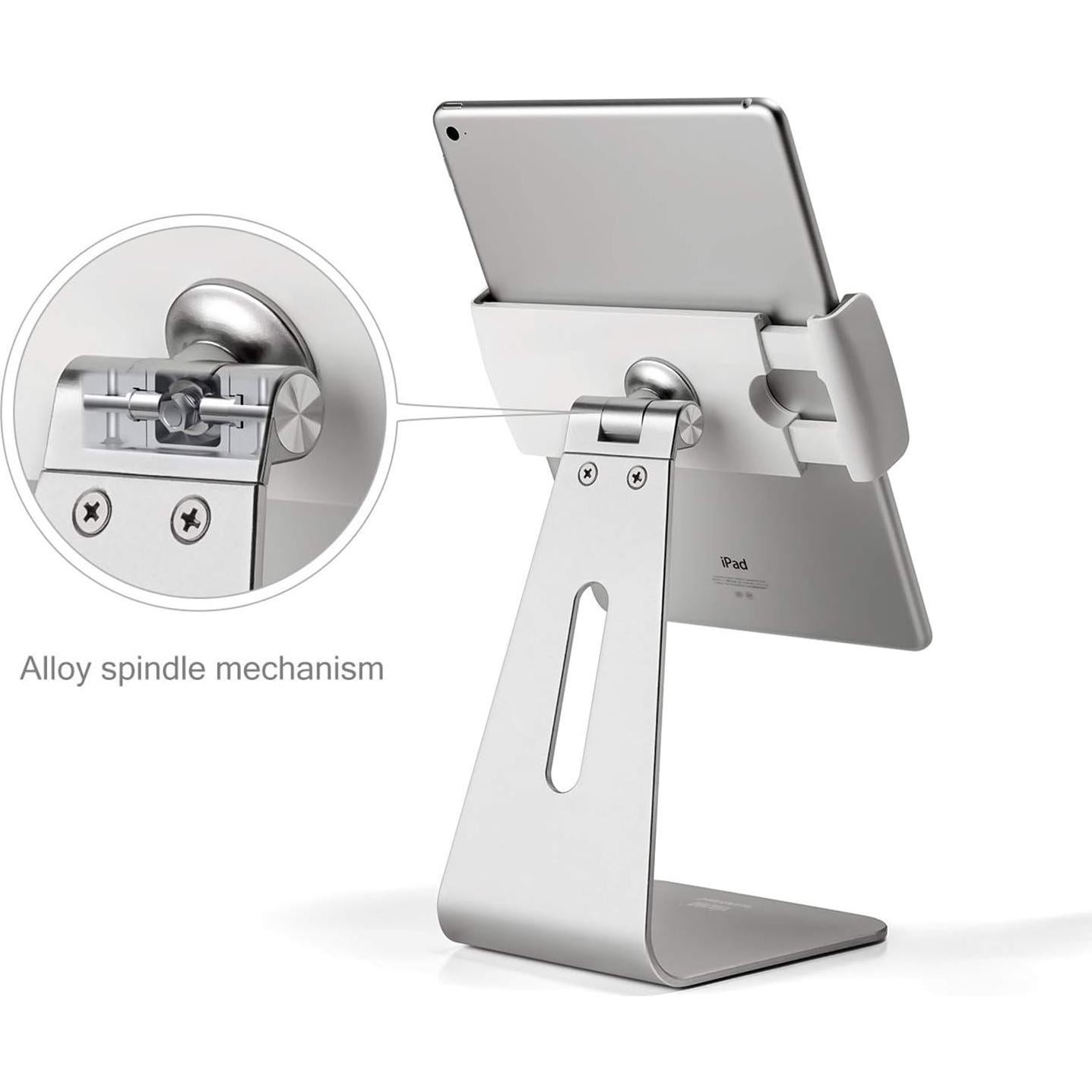 Soporte Viozon para iPad Pro y Tabletas 360° Aluminio