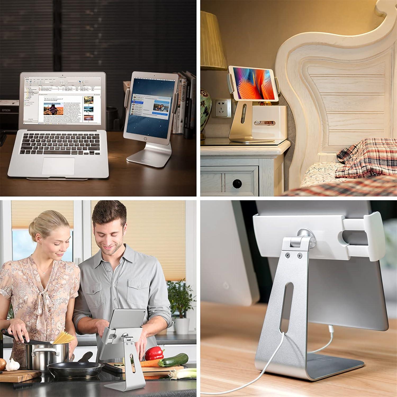 Soporte Viozon para iPad Pro y Tabletas 360° Aluminio