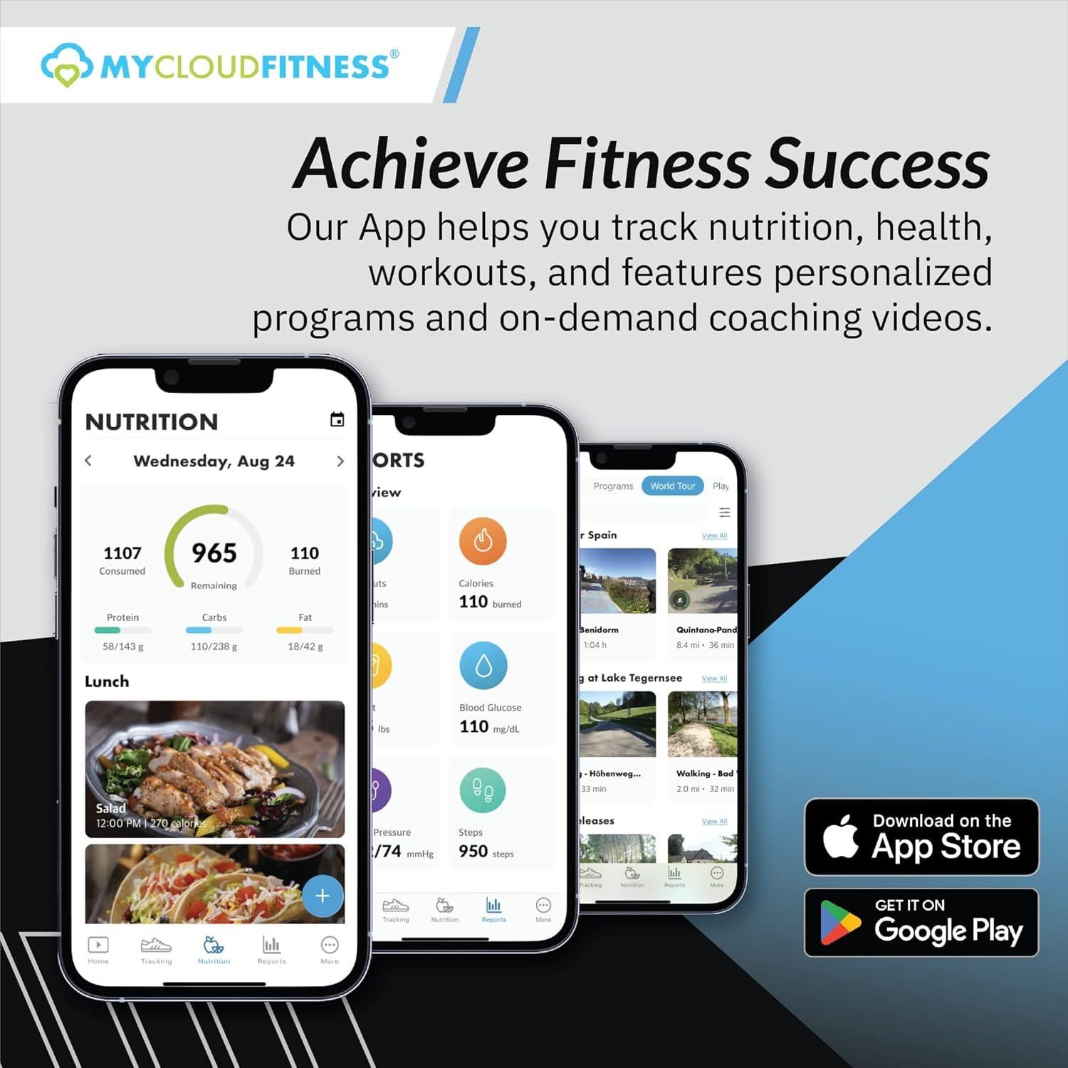 Bicicleta de Ejercicio Motorizada Exerpeutic 2000M - Pedales Eléctricos