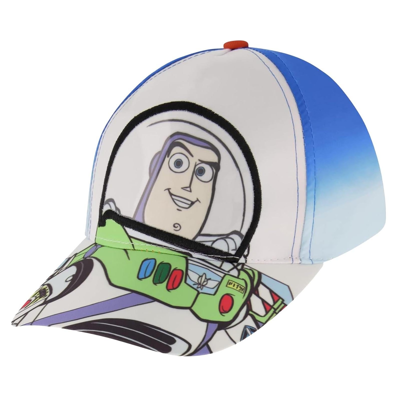 Gorra de béisbol ajustable Buzz Lightyear Disney para niños 2-4 años