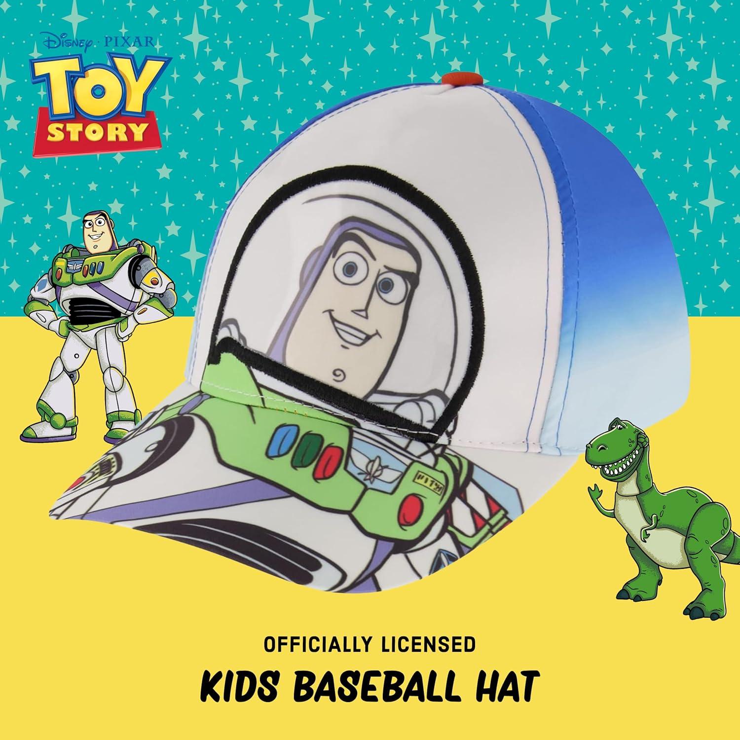Gorra de béisbol ajustable Buzz Lightyear Disney para niños 2-4 años