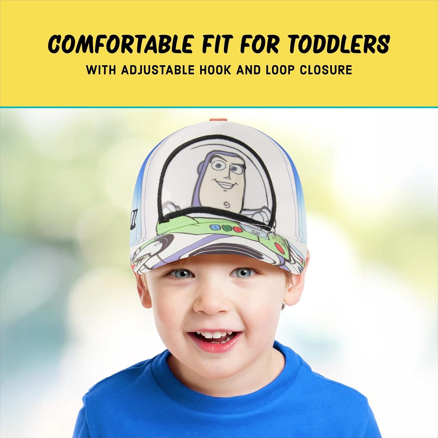 Gorra de béisbol ajustable Buzz Lightyear Disney para niños 2-4 años