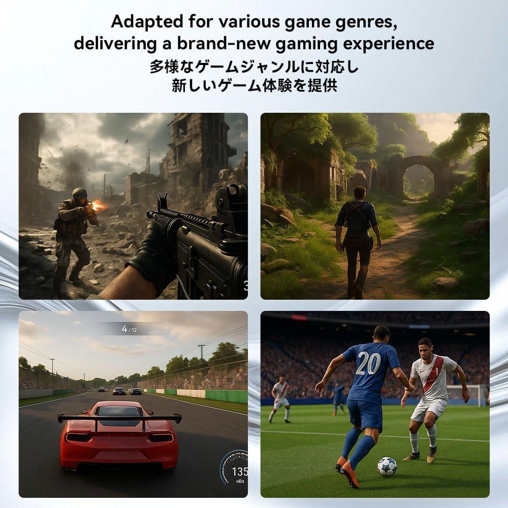 Anillos de Joystick TALONGAMES Púrpura Mediano 6H para PS5, PS4, Xbox