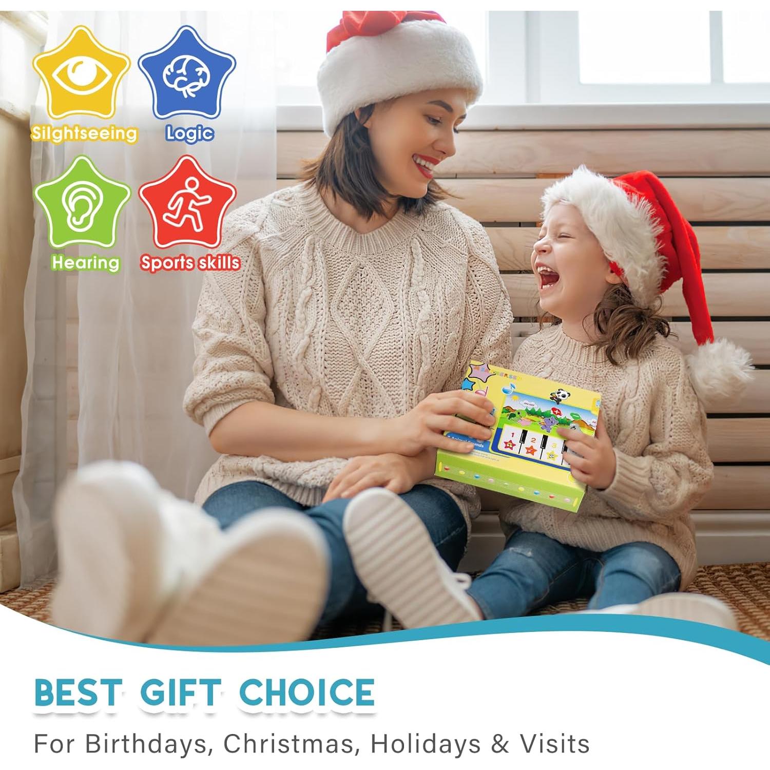 Alfombra Musical Sanmersen Verde 101.6 x 35.6 cm 8 Sonidos