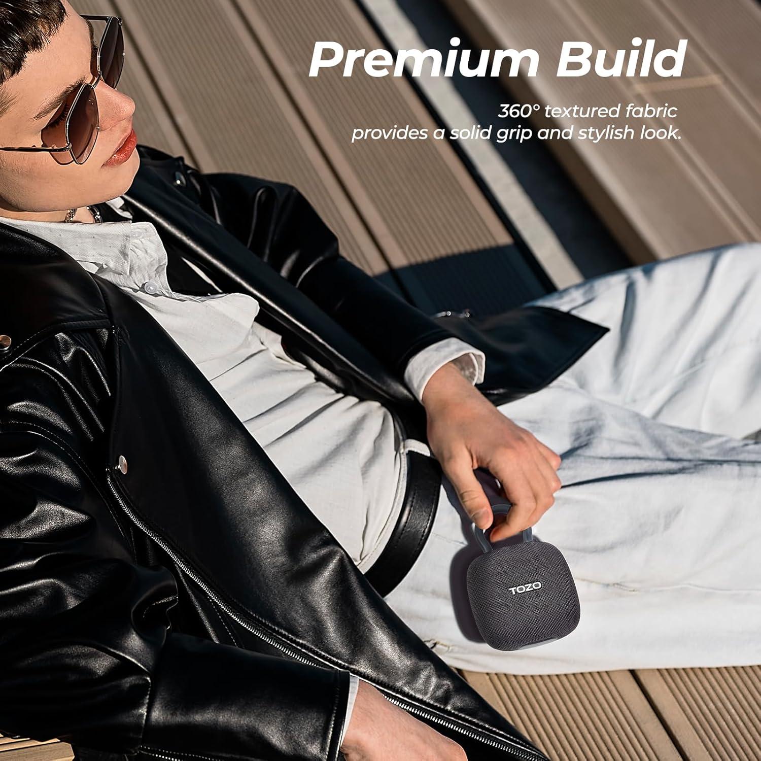 Altavoz Bluetooth TOZO PE1 Mini Impermeable IPX8 32H