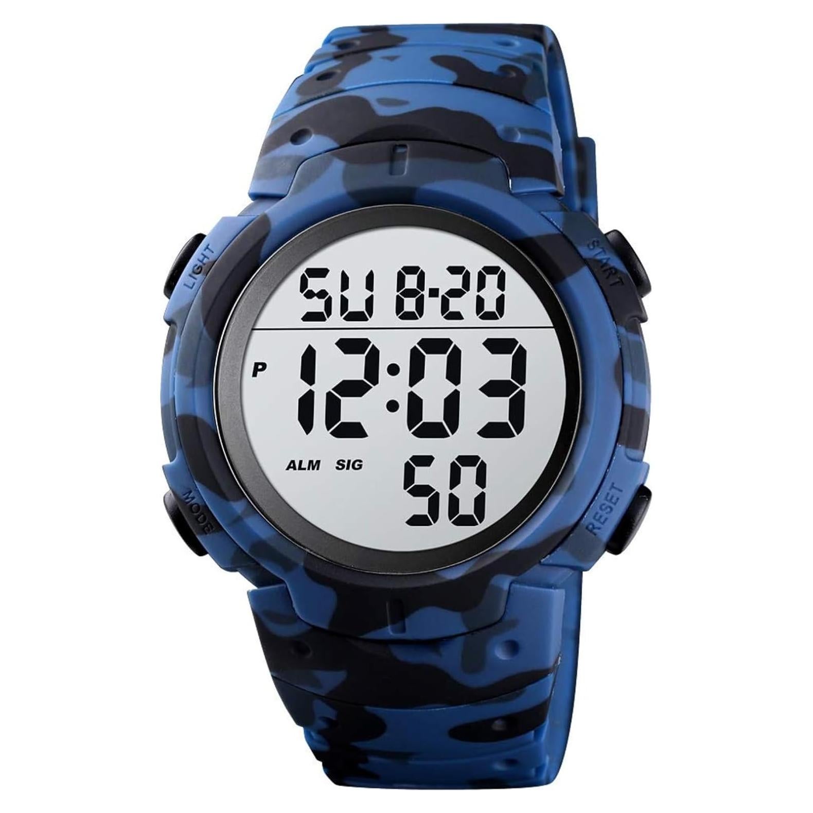 Reloj Deportivo CakCity CK1068-SL LED Impermeable para Hombres
