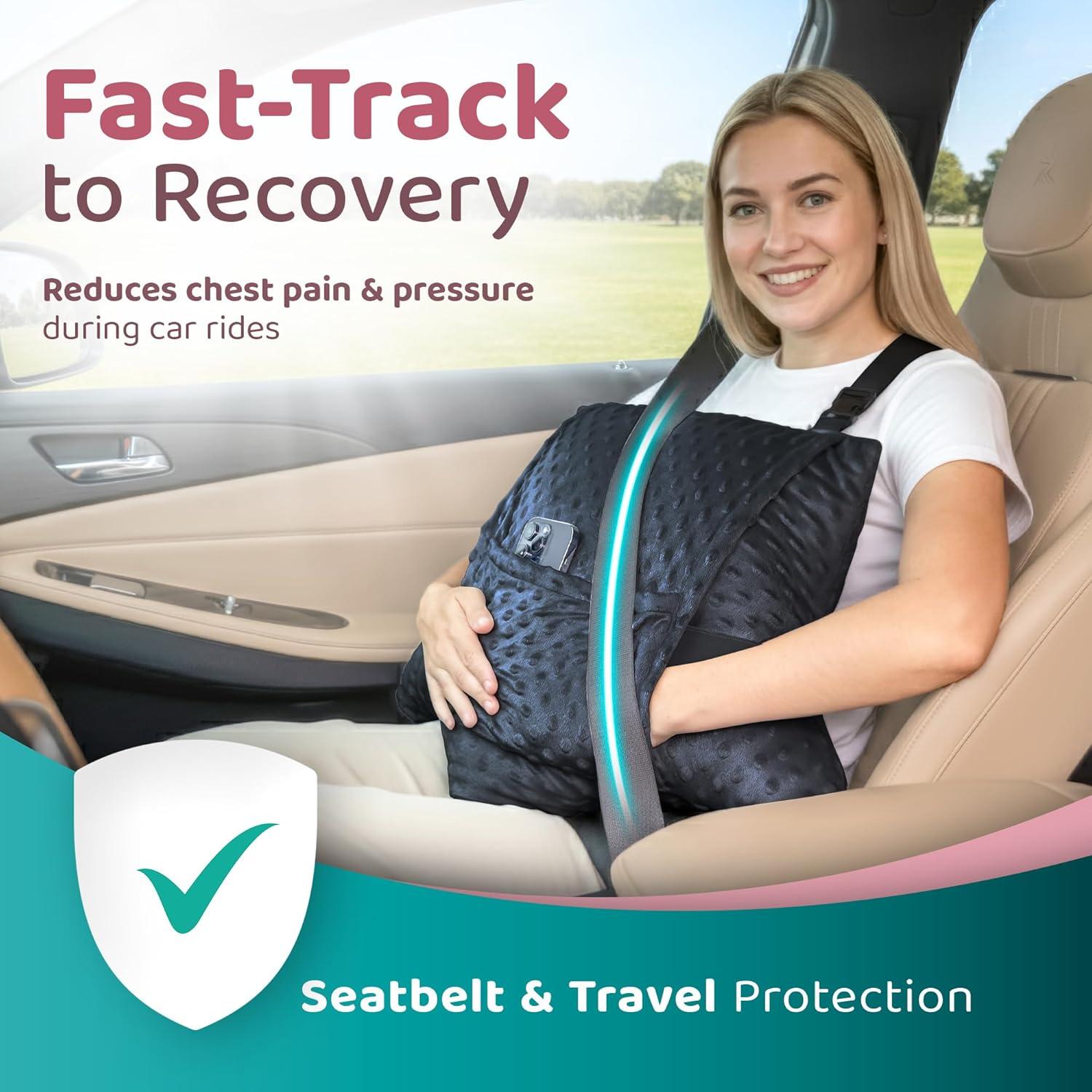 Almohada de Recuperación Zomaple para Histerectomía con Gel