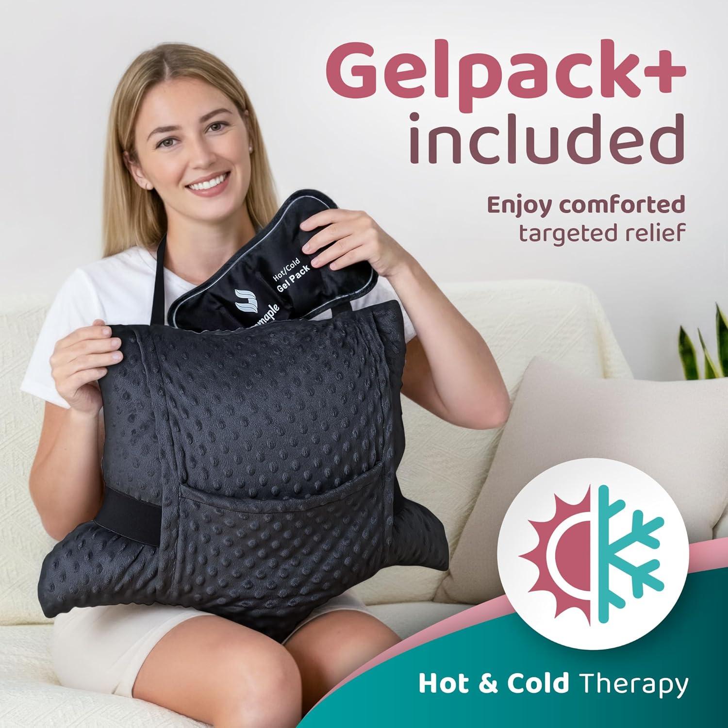 Almohada de Recuperación Zomaple para Histerectomía con Gel