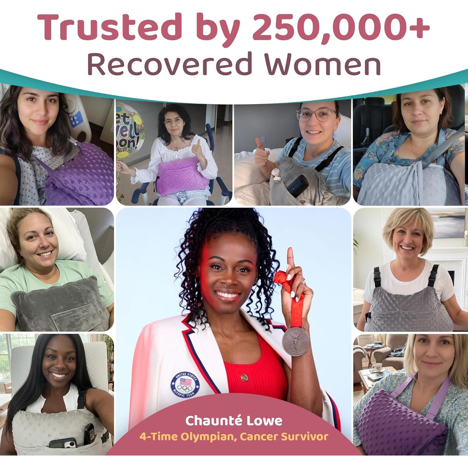 Almohada de Recuperación Zomaple para Histerectomía con Gel