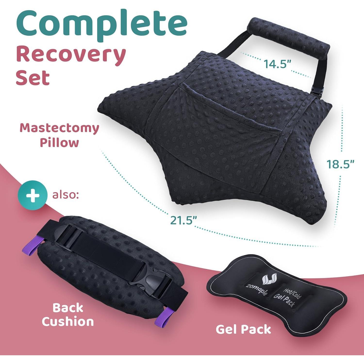 Almohada de Recuperación Zomaple para Histerectomía con Gel