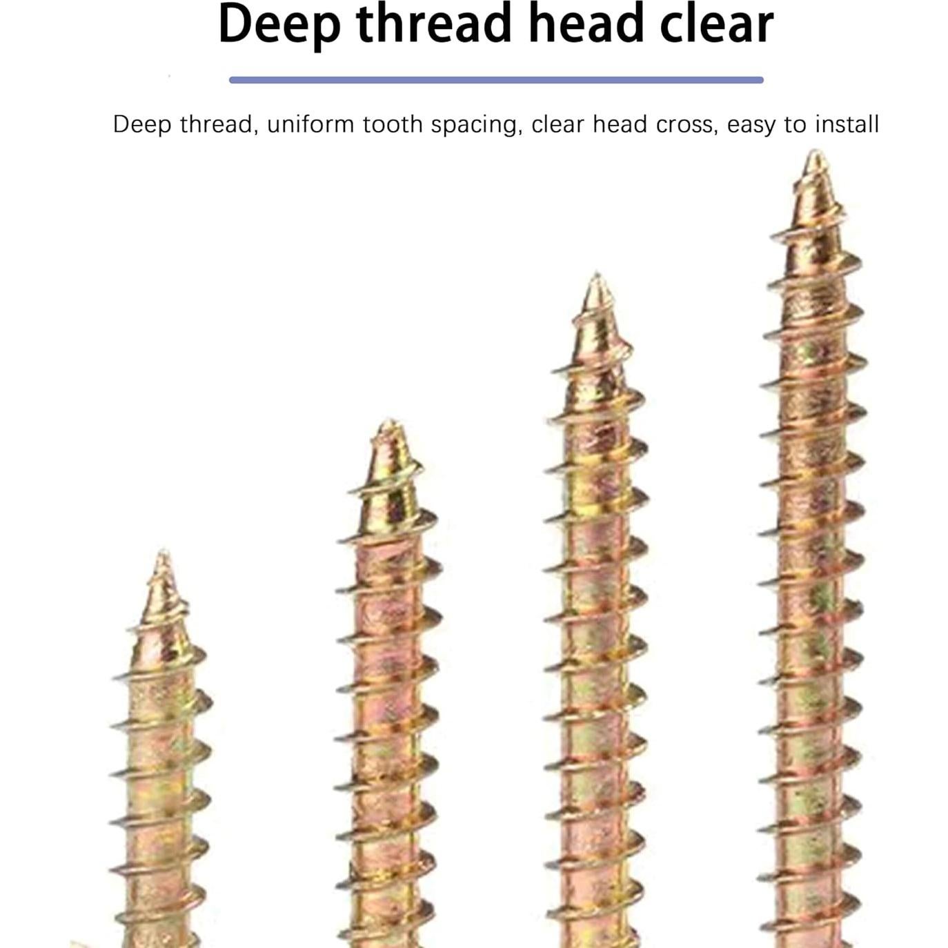 Tornillos Autoperforantes INDPROD #8 x 25mm Acero Galvanizado 100Pcs