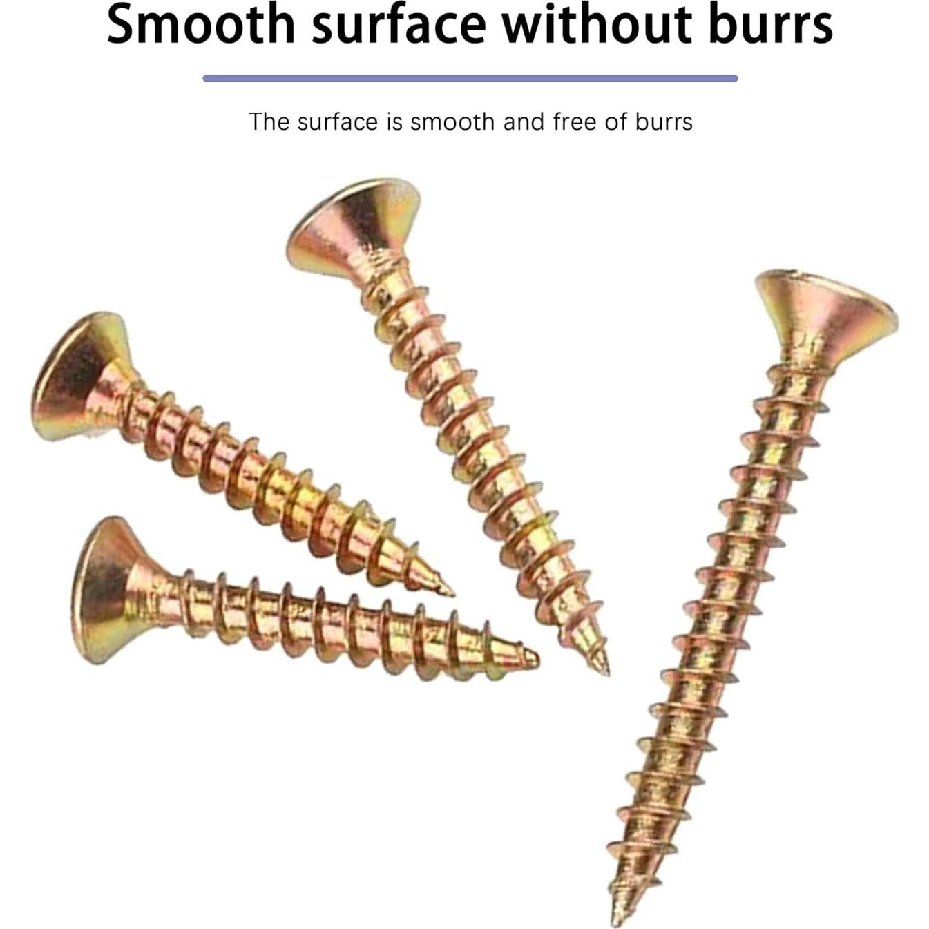 Tornillos Autoperforantes INDPROD #8 x 25mm Acero Galvanizado 100Pcs