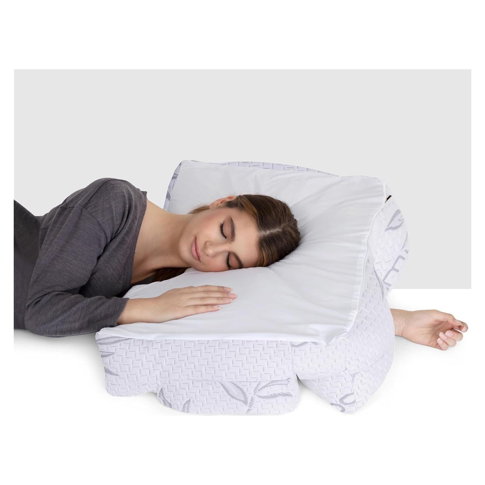 Cojín de Esposa Ergonomico Hit Notion con Agujeros para Brazo