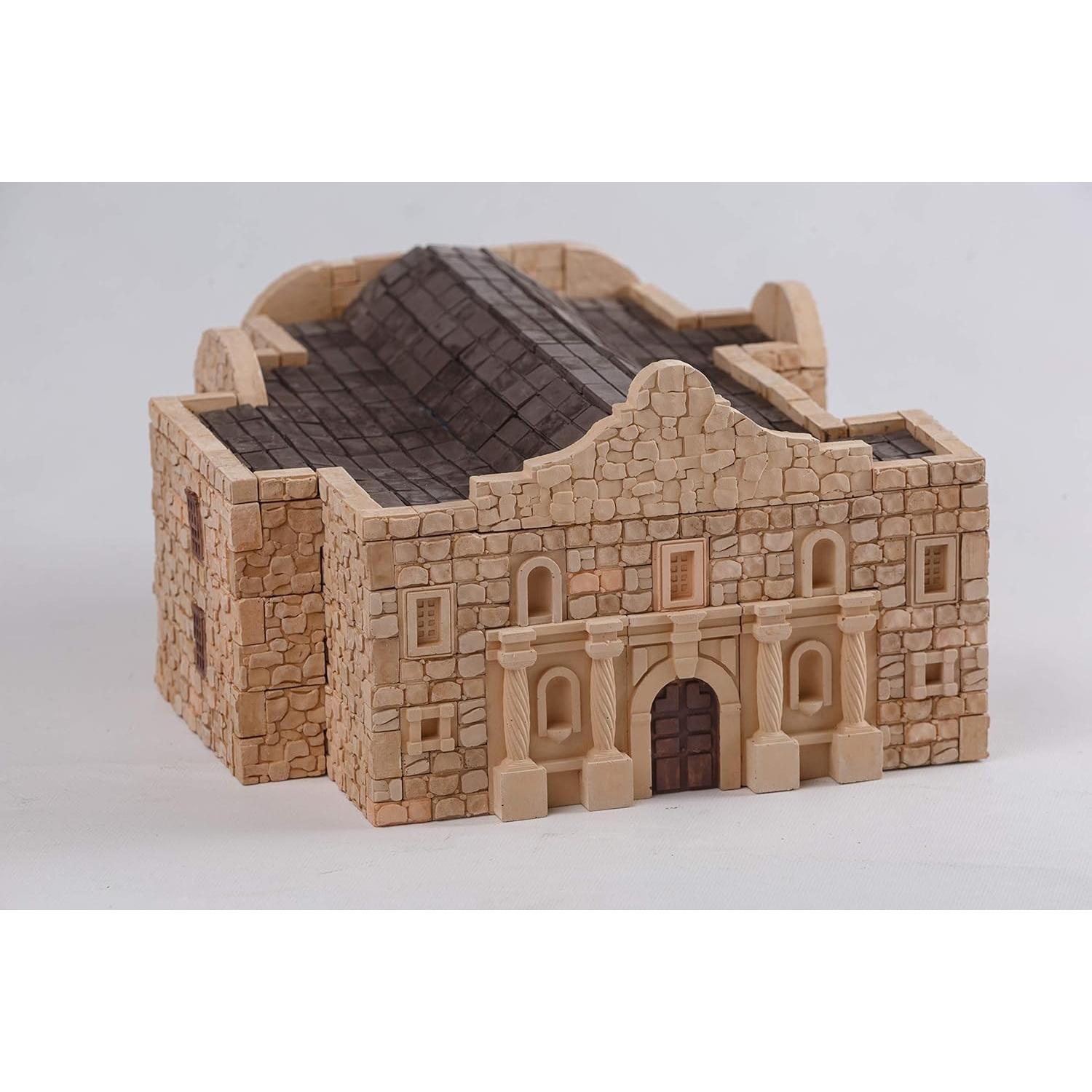 Kit de Construcción Alamo Wise Elk - 510 Ladrillos de Yeso 3D