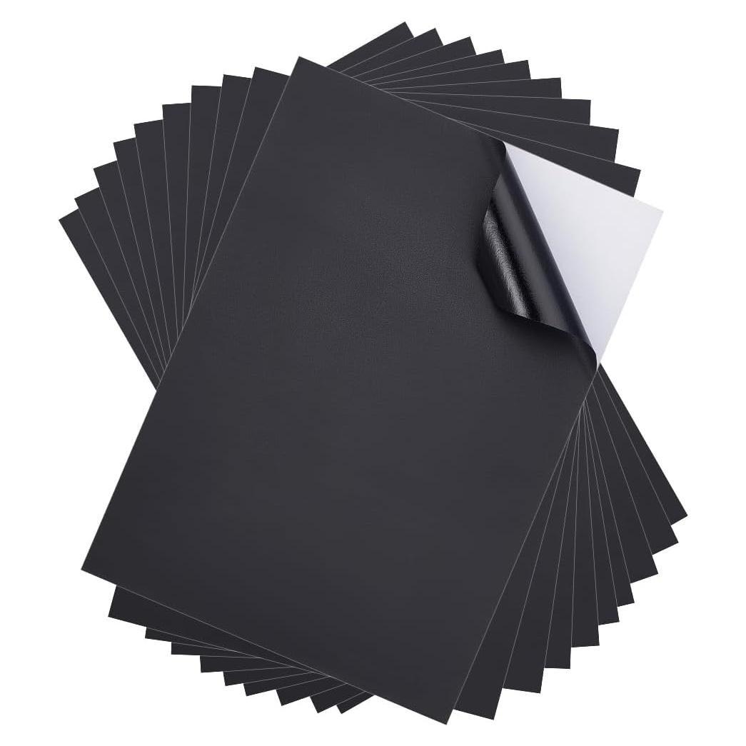 OLYCRAFT 10 Hojas Pegatinas de Carretera PVC 31x21.5 cm