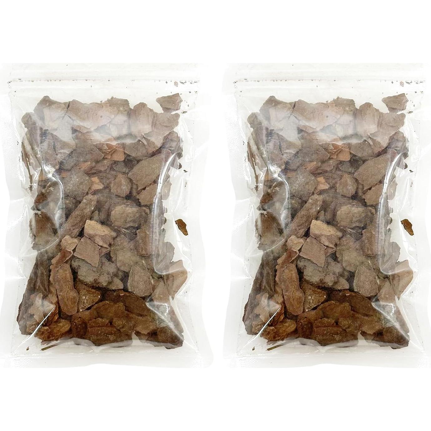 Kit de corteza de árbol en miniatura Woohome 100g 12-25mm