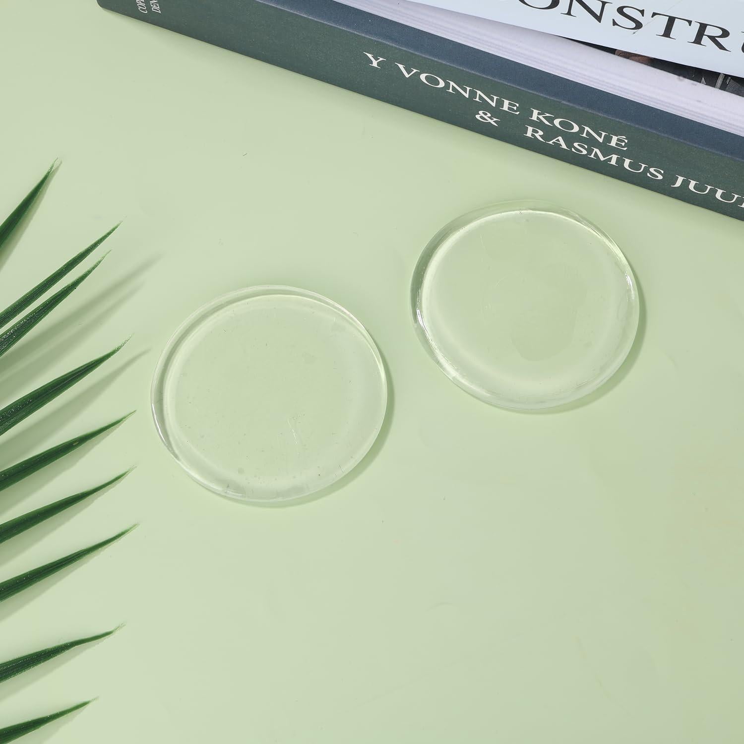 8 Parches de Forro Prostético BOXOB 6.6cm Reutilizables Gel