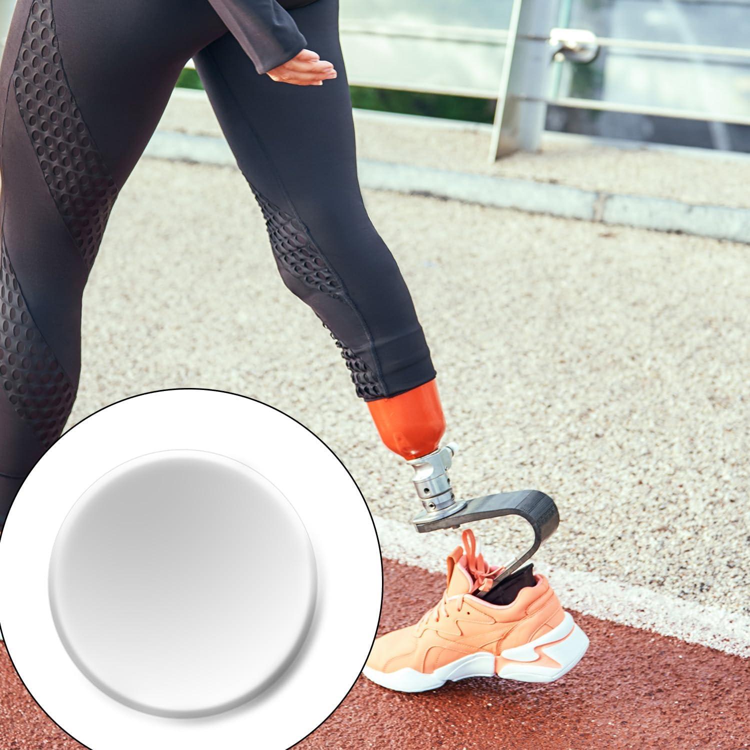 8 Parches de Forro Prostético BOXOB 6.6cm Reutilizables Gel