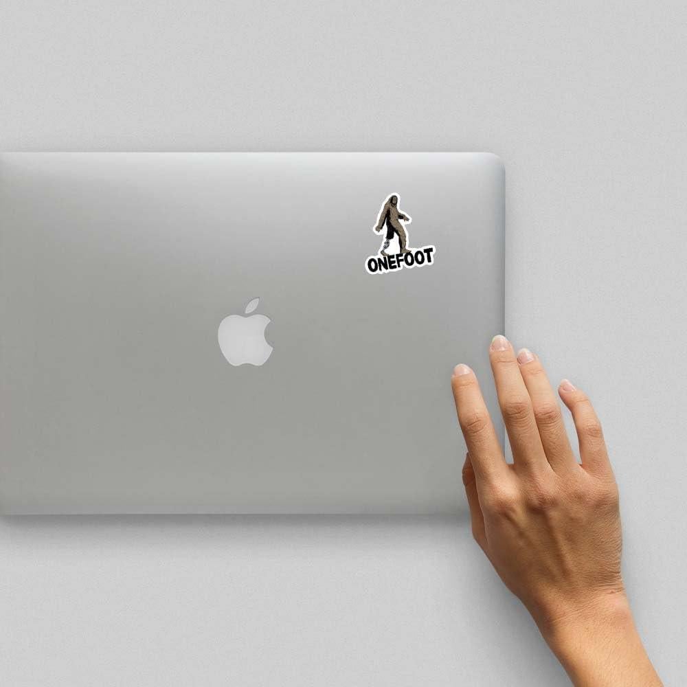 Calcomanía Bota de Pantano Meme Calcomanías para Todos 10.16 cm