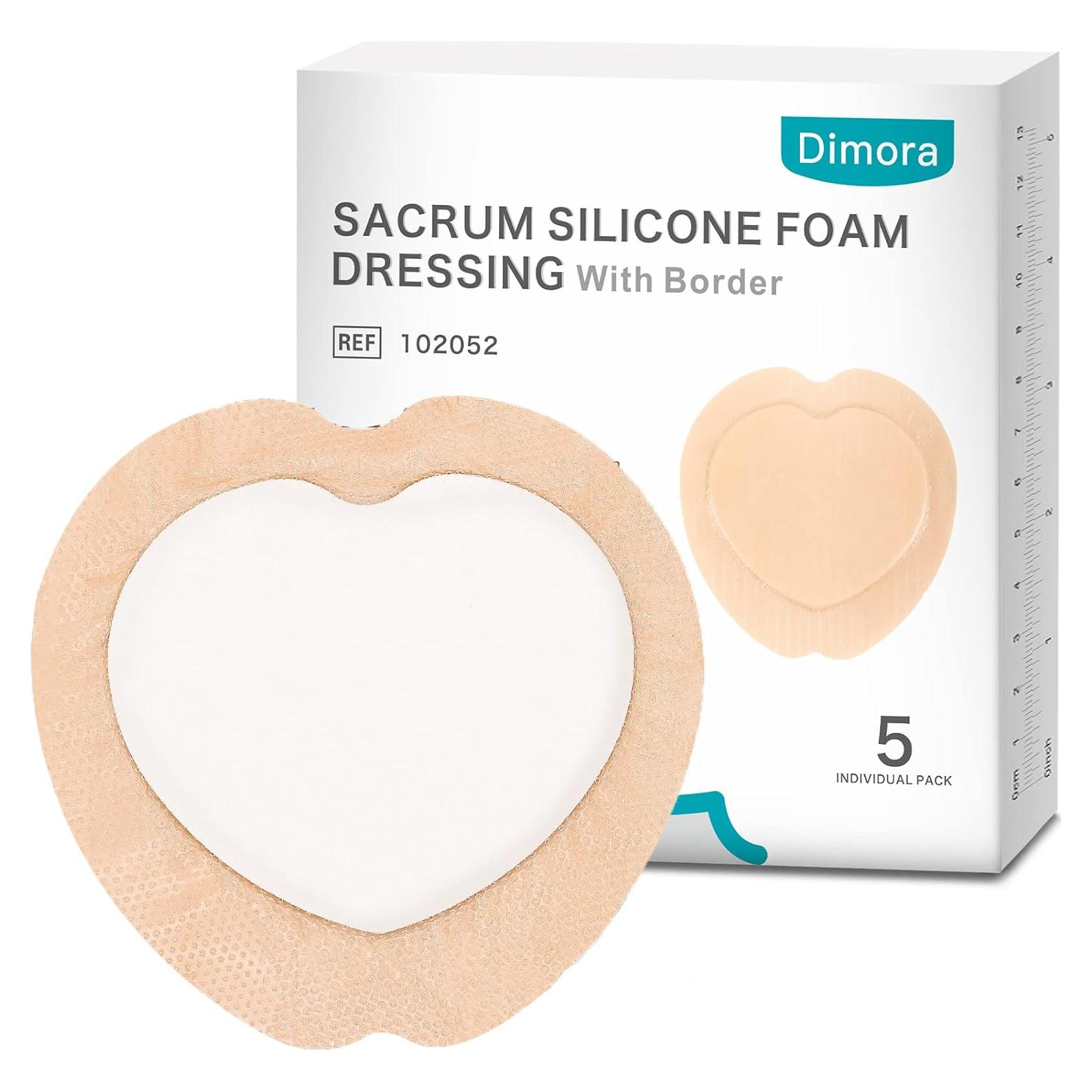 Vendaje de Espuma Dimora 17.78cm x 17.78cm para Heridas