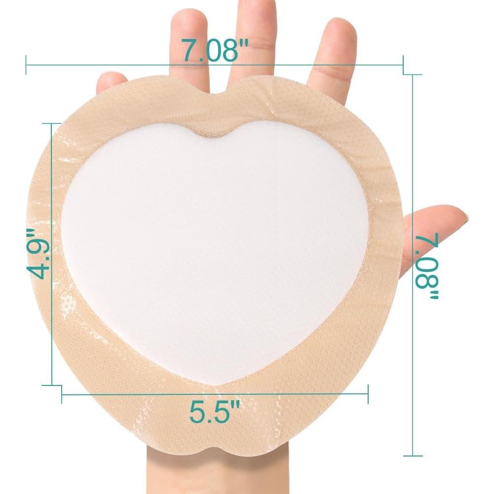 Vendaje de Espuma Dimora 17.78cm x 17.78cm para Heridas