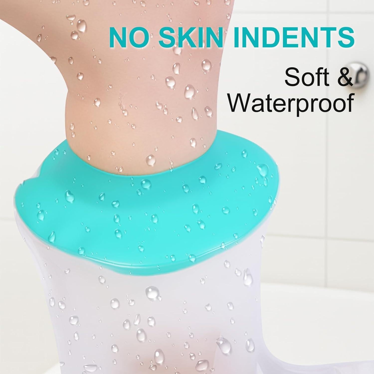 Cubierta Impermeable para Yeso de Pierna Quiheat 30-60 cm