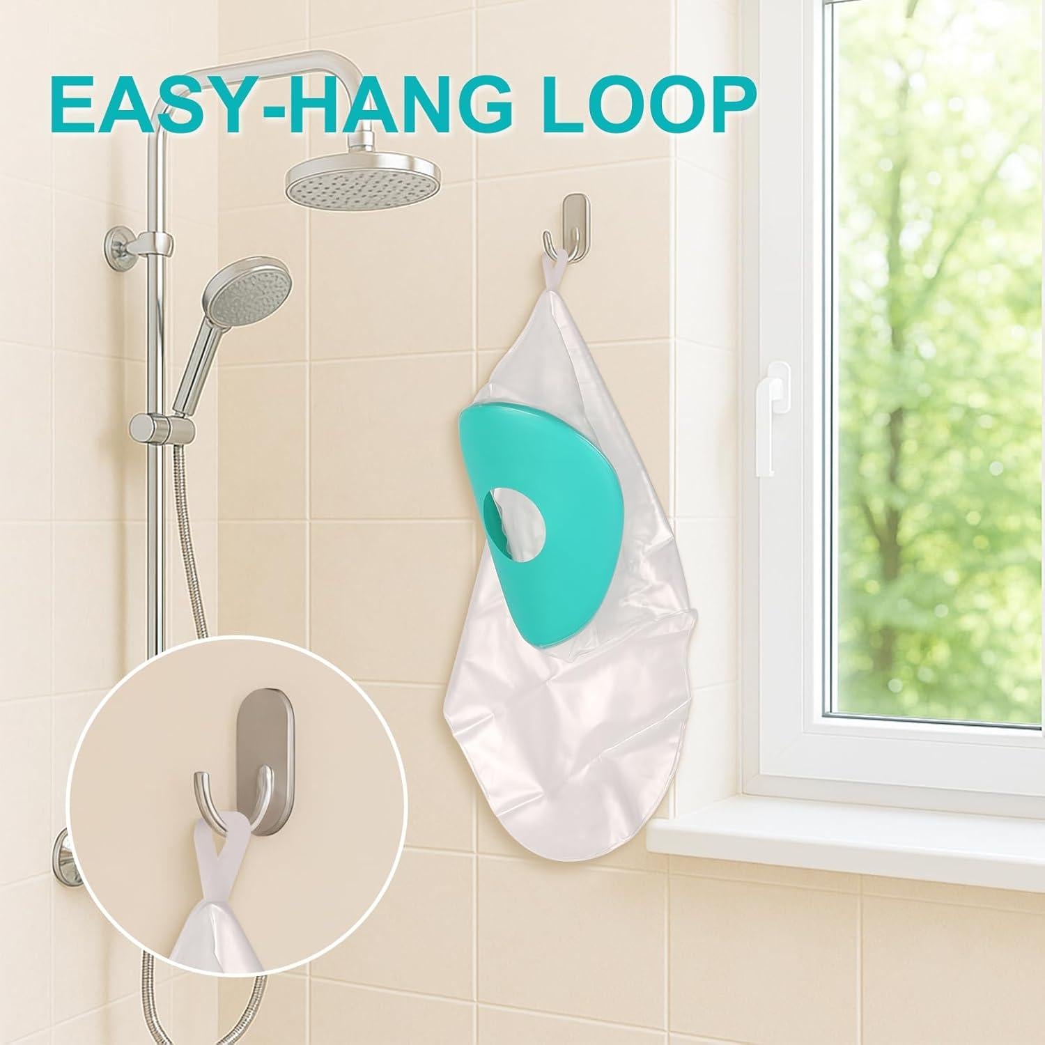 Cubierta Impermeable para Yeso de Pierna Quiheat 30-60 cm