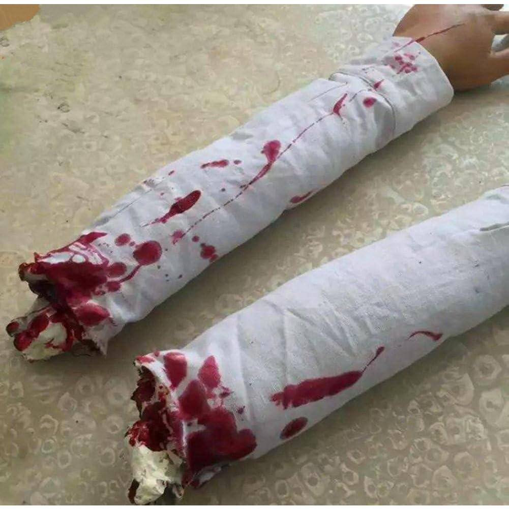 Decoración Halloween Aweilan Mano Cortada Realista 55cm