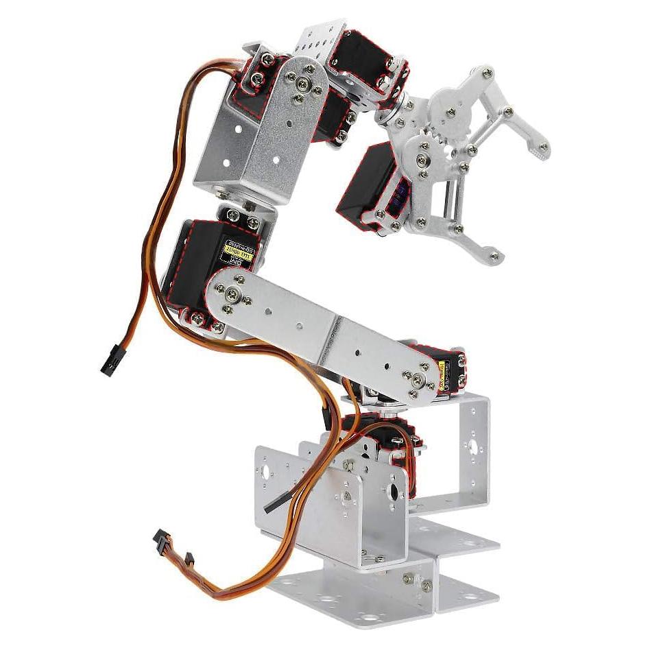 Kit de brazo robótico mecánico diymore ROT3U 6DOF sin servos