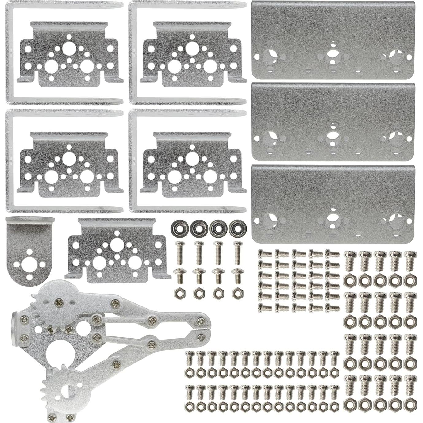 Kit de brazo robótico mecánico diymore ROT3U 6DOF sin servos