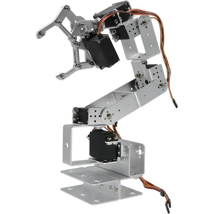 Kit de brazo robótico mecánico diymore ROT3U 6DOF sin servos