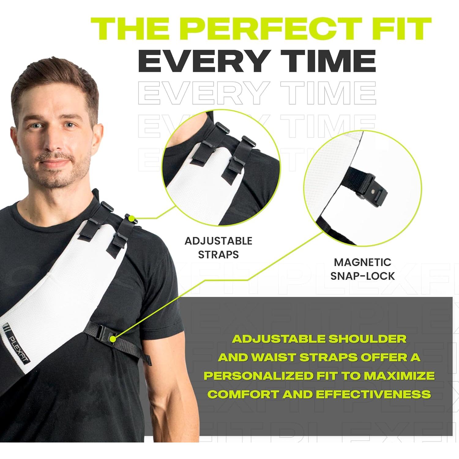 Faja inmovilizador de hombro PLEXFIT - Soporte lesiones brazo izquierdo