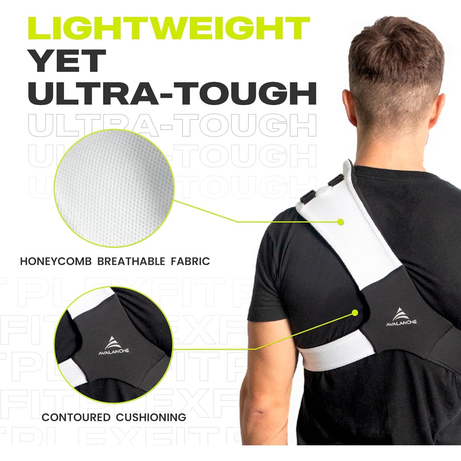 Faja inmovilizador de hombro PLEXFIT - Soporte lesiones brazo izquierdo