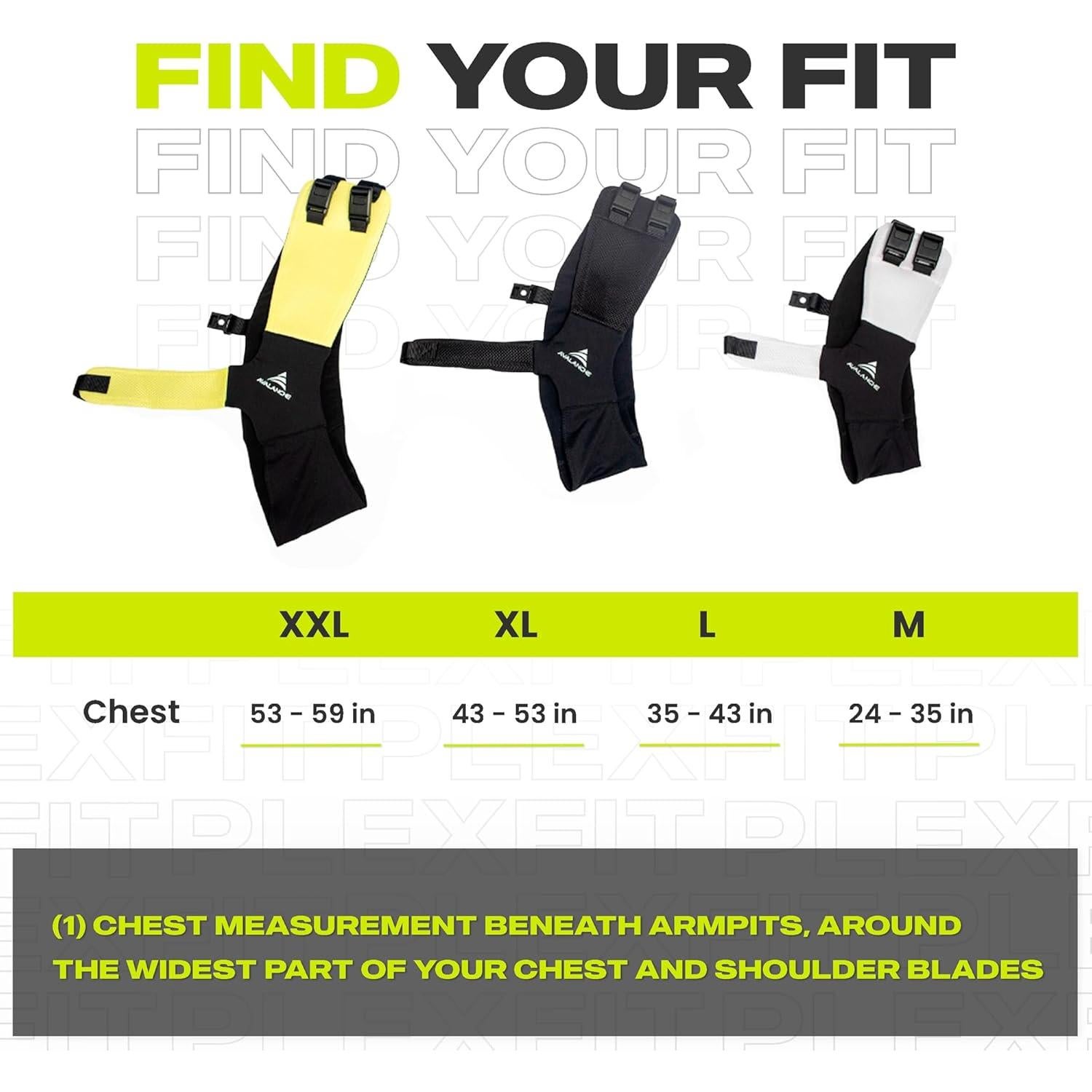 Faja inmovilizador de hombro PLEXFIT - Soporte lesiones brazo izquierdo